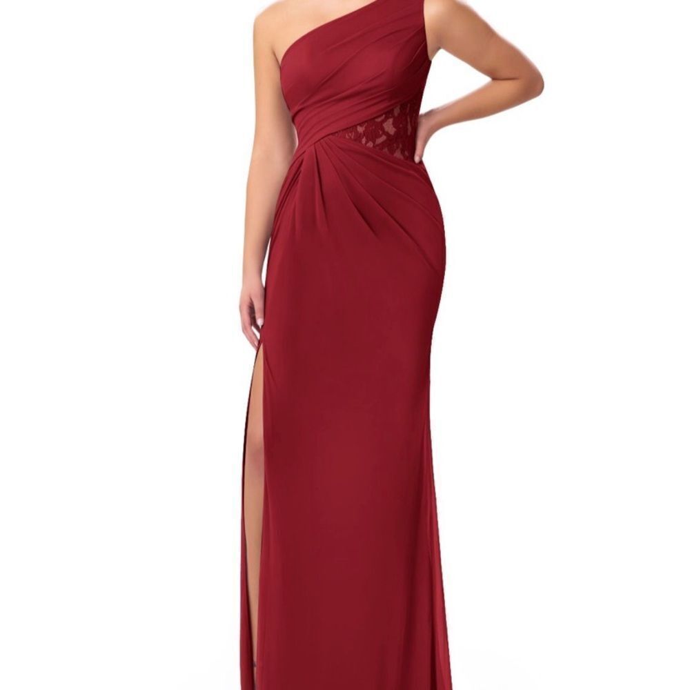 Size 18 Azazie Theia bridesmaid dress.